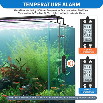Fullgain FG-178 Programmable LED Aquarium Light with LCD Monitor