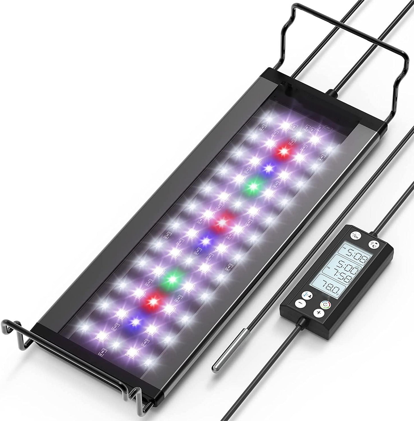 Fullgain FG-178 Programmable LED Aquarium Light with LCD Monitor