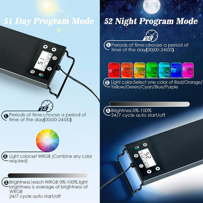 Fullgain FG-167 LED Aquarium Light