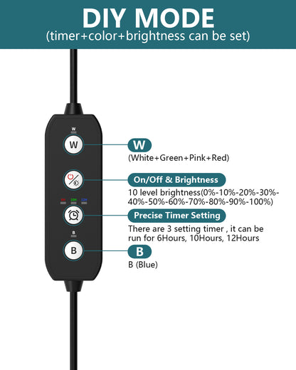 Fullgain FG-170 LED Aquarium Light