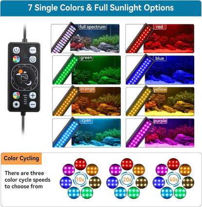 Fullgain FG-186 Planted LED Aquarium Light