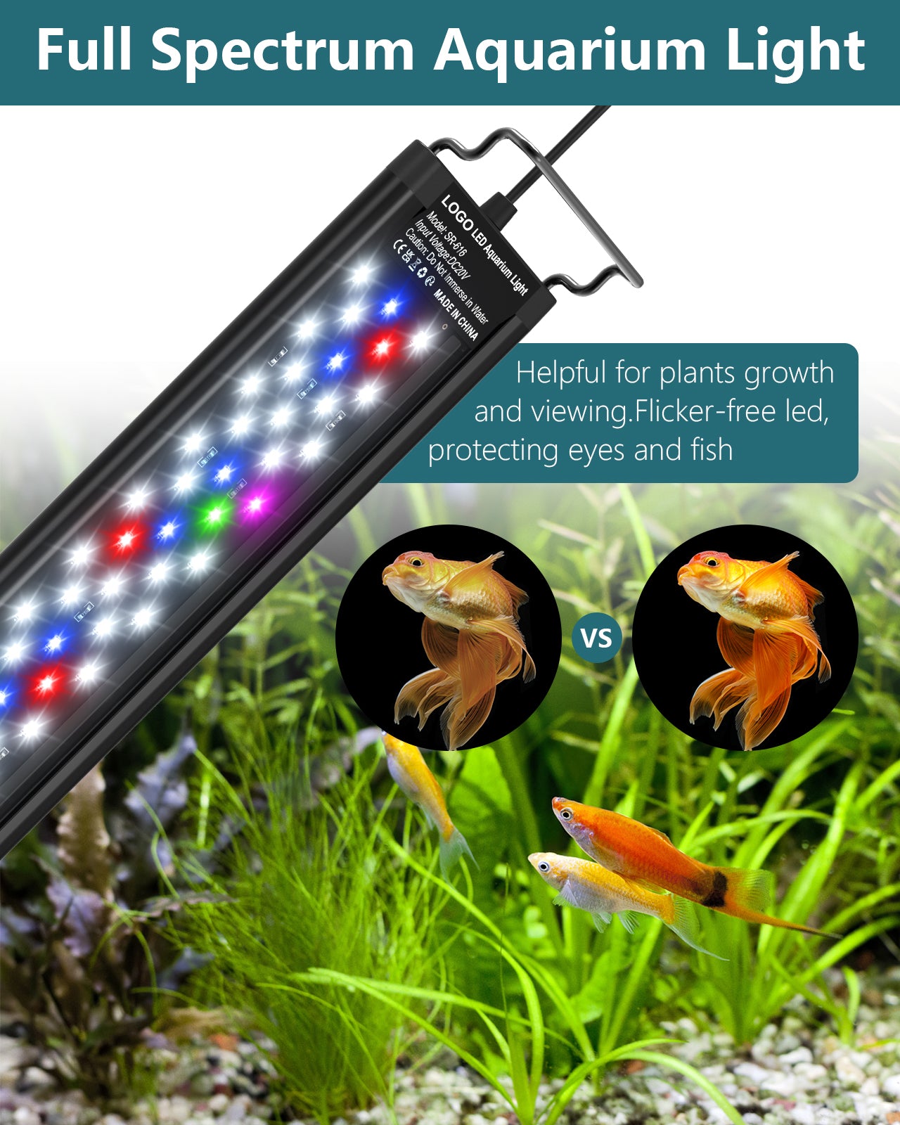 FULLGAIN FG-170 LED Aquarium Light – Fullgain Factory