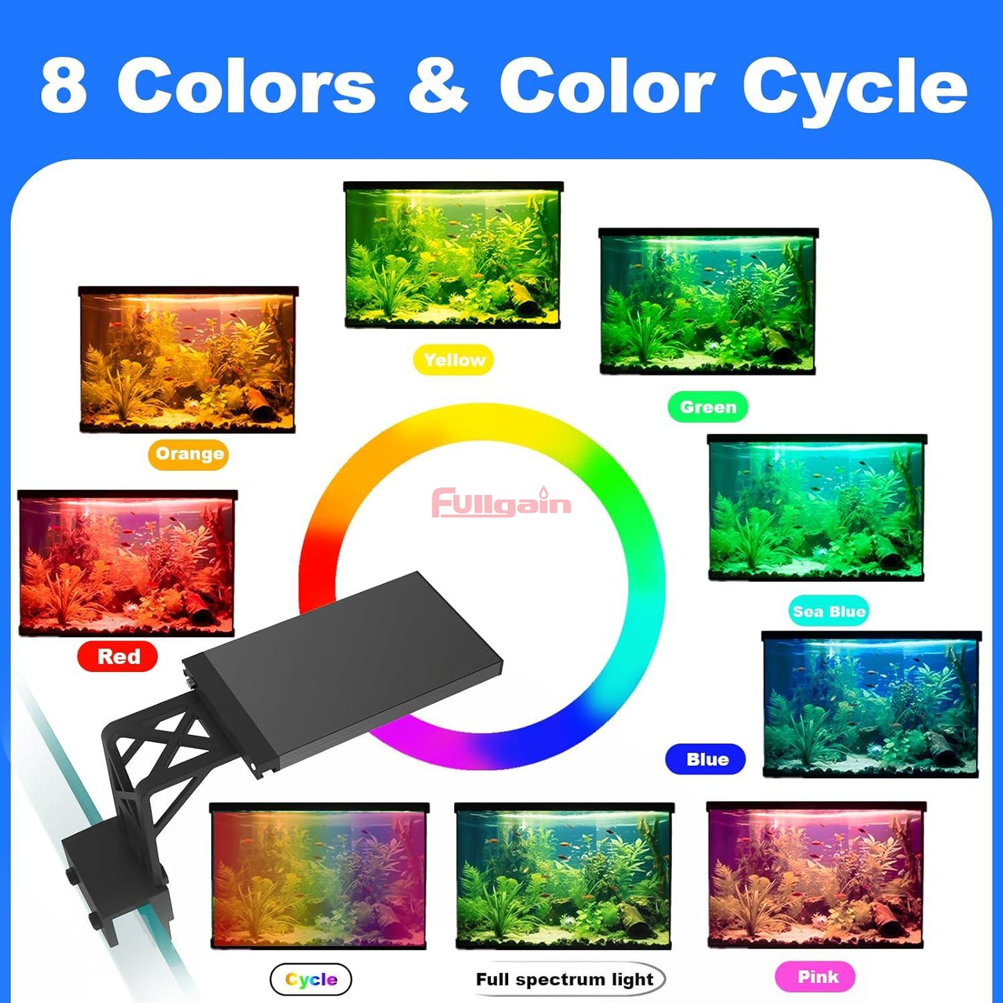Fullgain FG-188 Planted LED Aquarium Light