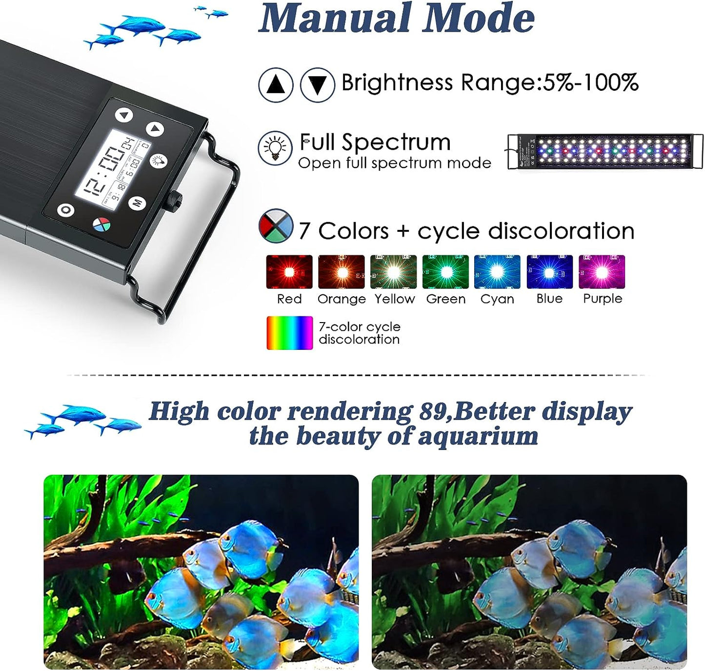 Fullgain FG-167 LED Aquarium Light