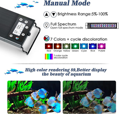 Fullgain FG-167 LED Aquarium Light