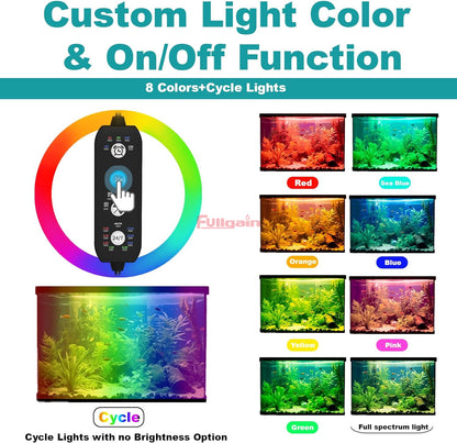Fullgain FG-180 Planted Submersible LED Aquarium Light