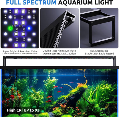Fullgain FG-199 Planted LED Aquarium Light