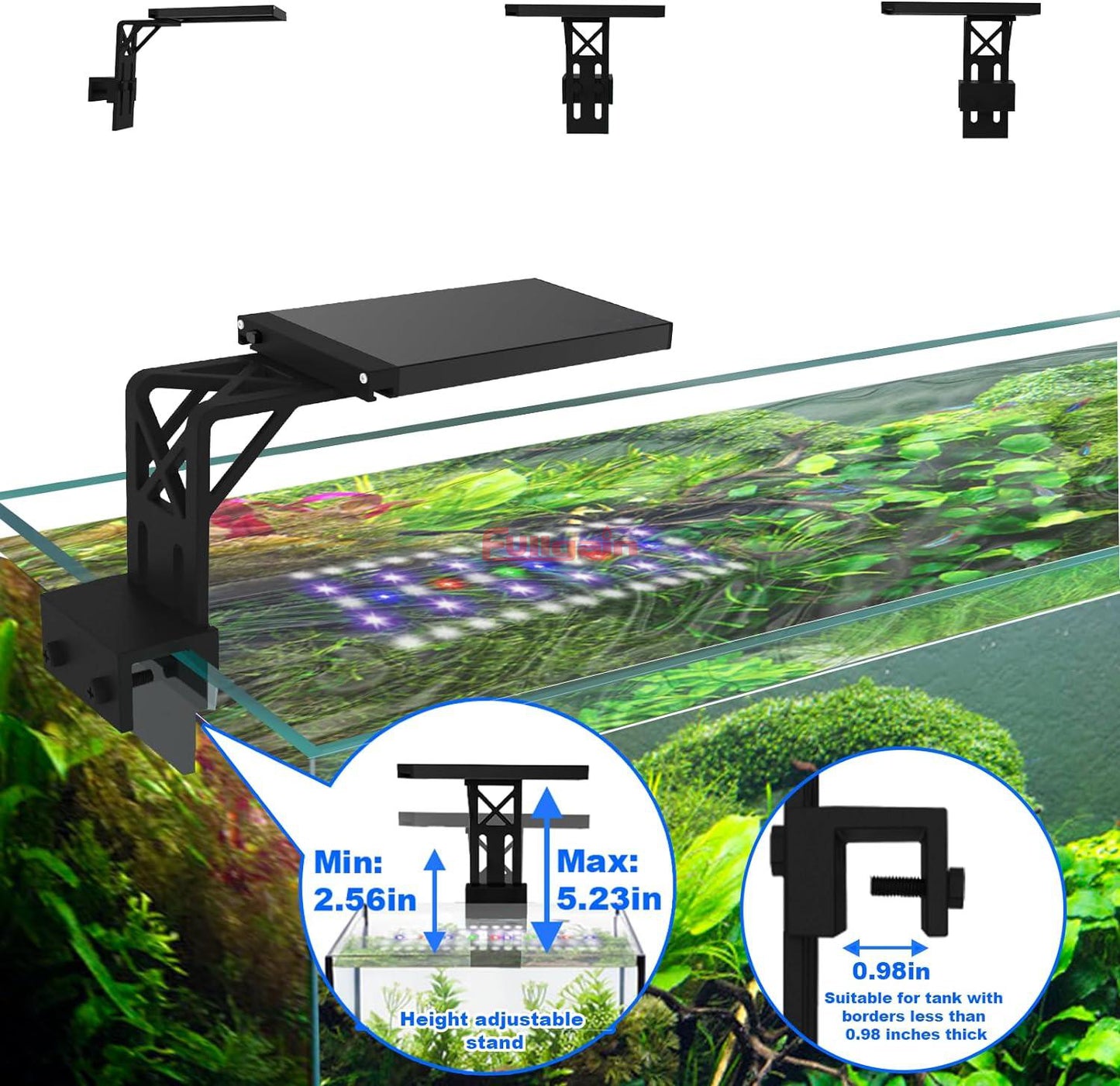 Fullgain FG-188 Planted LED Aquarium Light