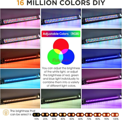 Fullgain FG-187 LED Aquarium Light