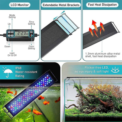 Fullgain FG-148 24/7 LED Aquarium Light