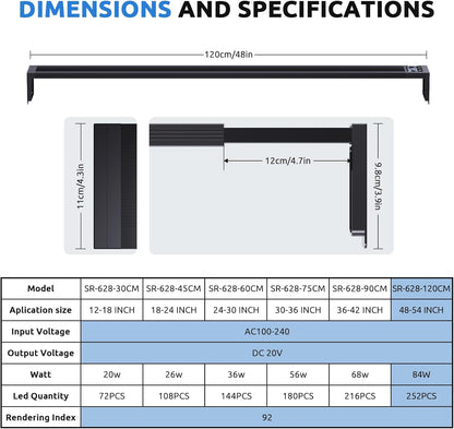 Fullgain FG-199 Planted LED Aquarium Light