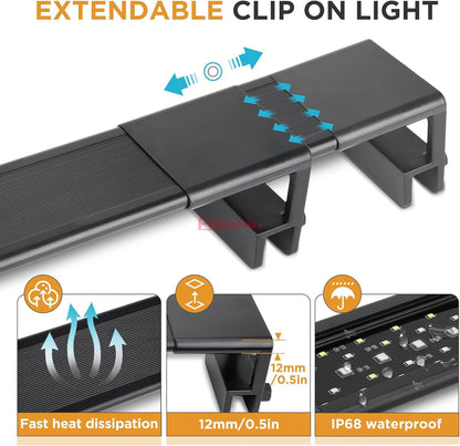 Fullgain FG-187 LED Aquarium Light