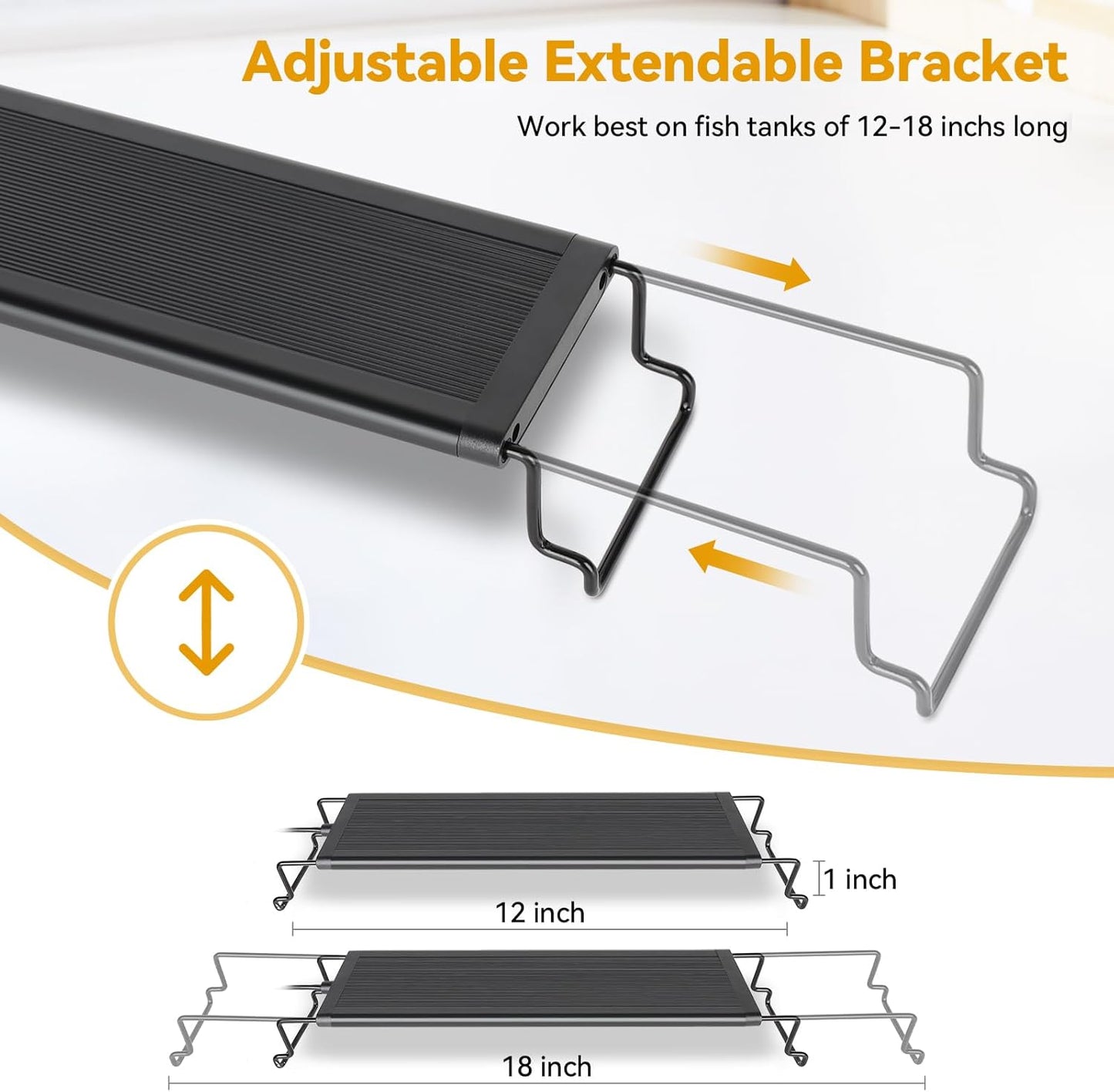 Fullgain FG-196 24/7 Planted LED Aquarium Light