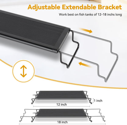 Fullgain FG-196 24/7 Planted LED Aquarium Light