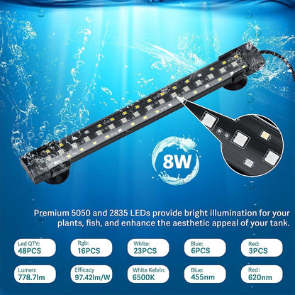 Fullgain FG-152 Submersible Aquarium LED Light