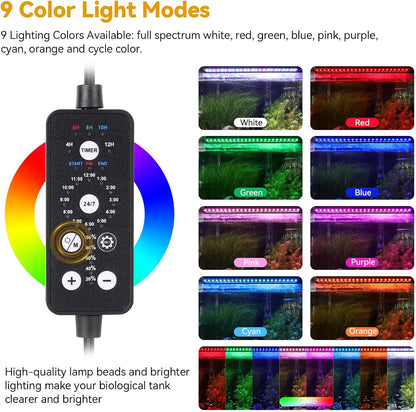 Fullgain FG-196 24/7 Planted LED Aquarium Light