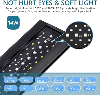 Fullgain FG-147 Clip On 24/7 LED Aquarium Light