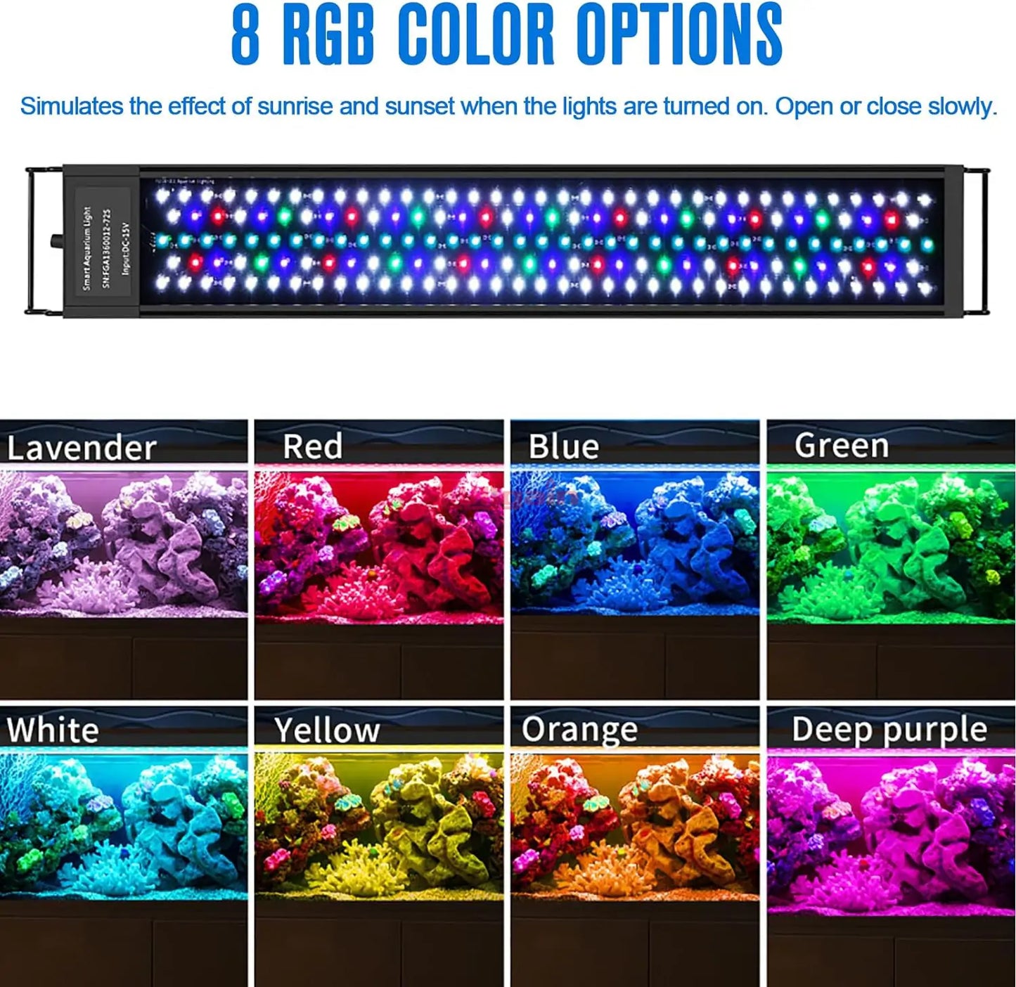 Fullgain FG-138 PRO Planted LED Aquarium Light