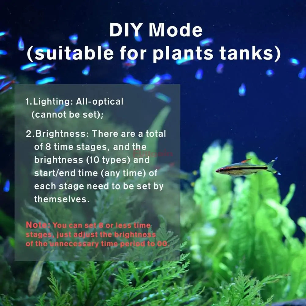 Fullgain FG-136 Planted LED Aquarium Light