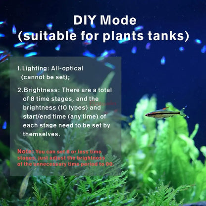 Fullgain FG-136 Planted LED Aquarium Light