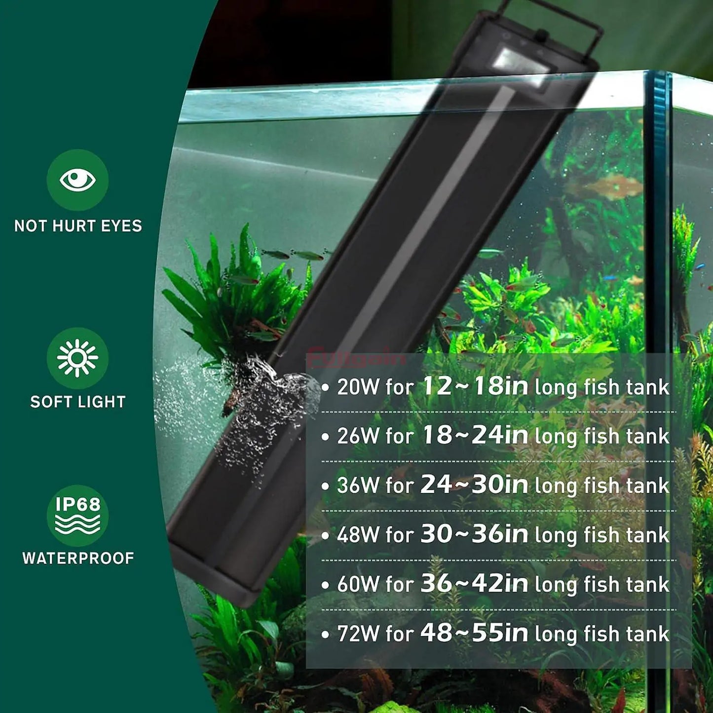 Fullgain FG-136 Planted LED Aquarium Light