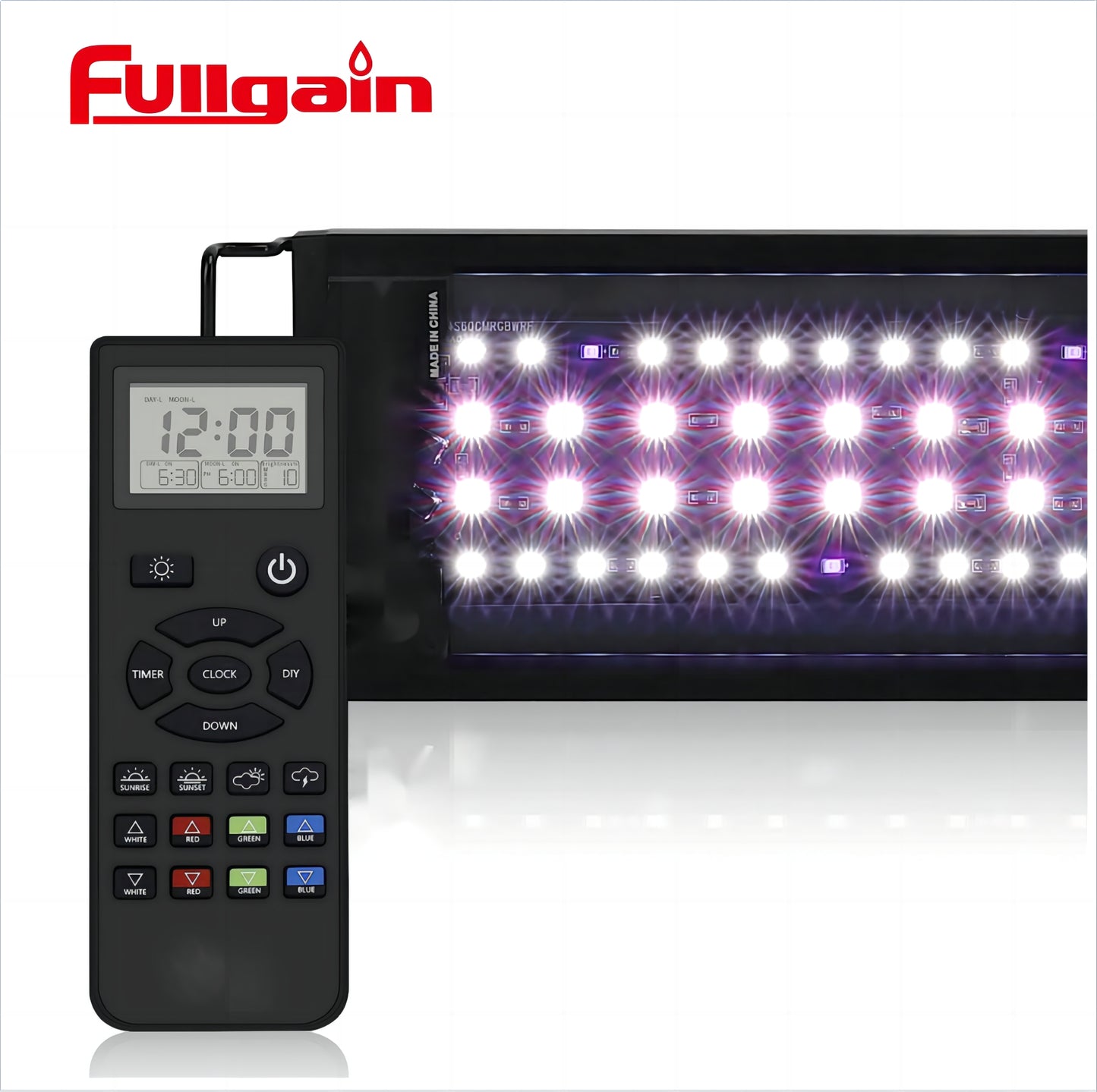 Fullgain FG-158 Remote Control LED Aquarium Light