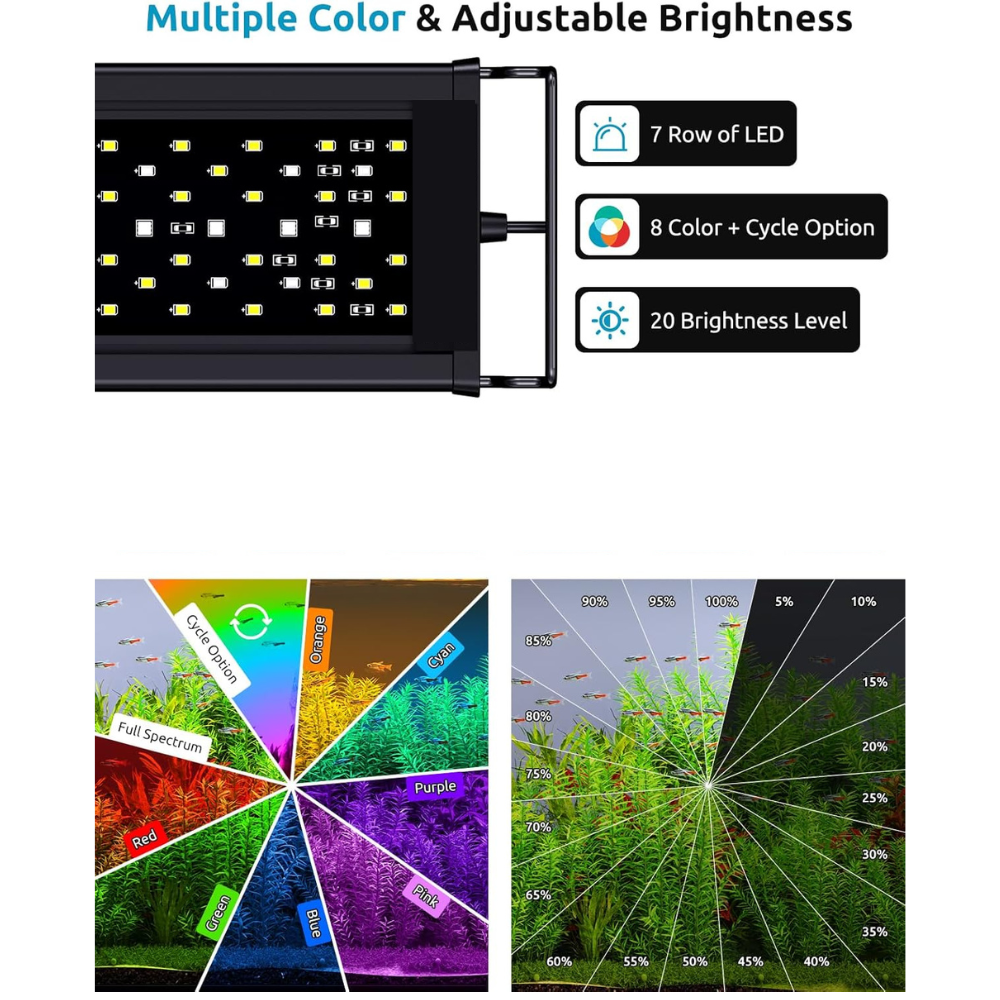 Fullgain FG-200 Planted LED Aquarium Light
