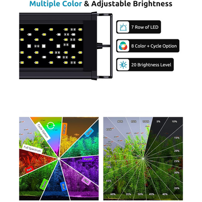 Fullgain FG-200 Planted LED Aquarium Light