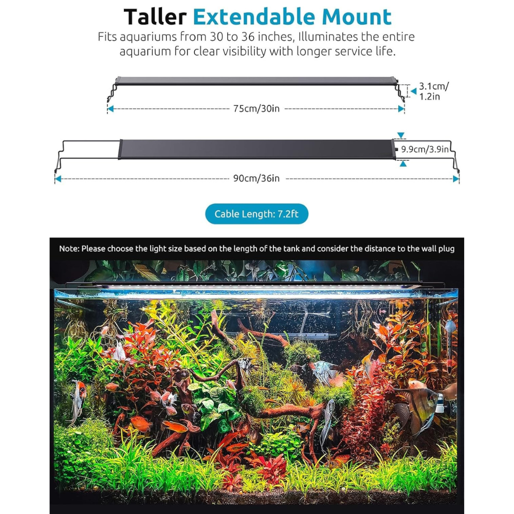 Fullgain FG-200 Planted LED Aquarium Light