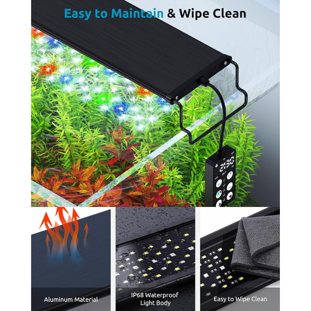 Fullgain FG-200 Planted LED Aquarium Light