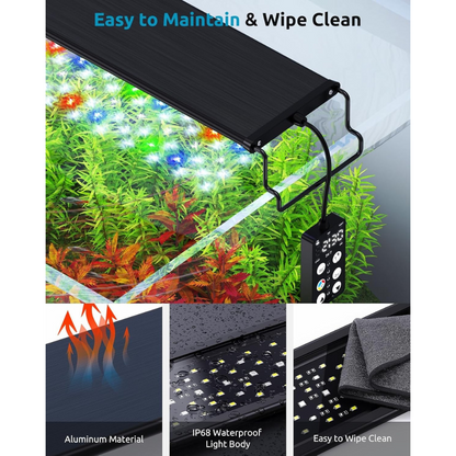 Fullgain FG-200 Planted LED Aquarium Light